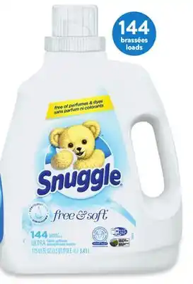 Walmart Snuggle liquid fabric softener offer