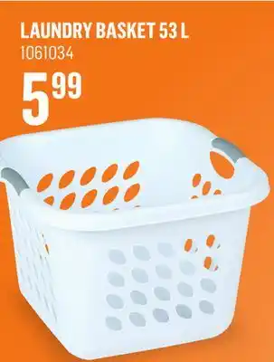 Canac Laundry basket 53 l offer