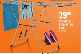 Canac Stainless steel drying rack offer