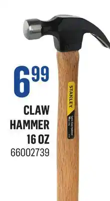 Canac Claw hammer 16 oz offer