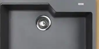 Canac Kitchen sinks single 22 in. x 20 in. stone grey offer