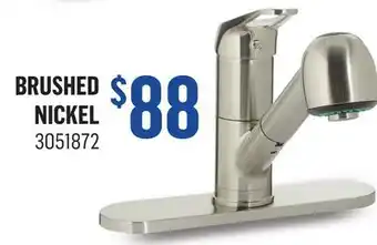 Canac Kitchen faucets brushed nickel offer