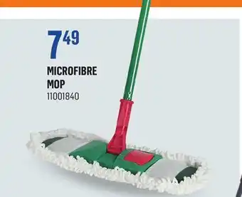 Canac Microfibre mop offer