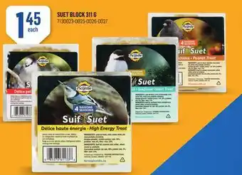 Canac Suet block 311 g offer