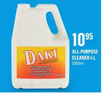 Canac All-purpose cleaner 4 l offer