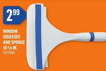 Canac Window squeegee and sponge 10-5/8 in offer