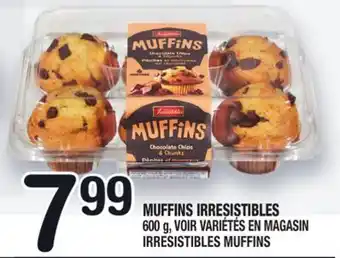 Marche Ami Muffins irresistibles | irresistibles muffins offer