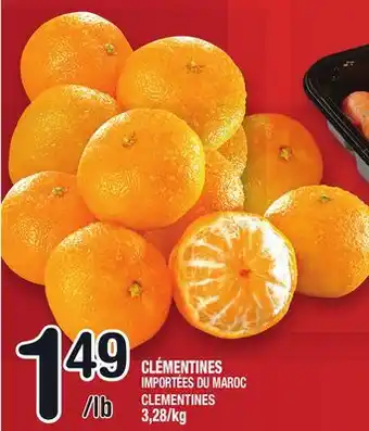 Marche Ami Clémentines | clementines offer