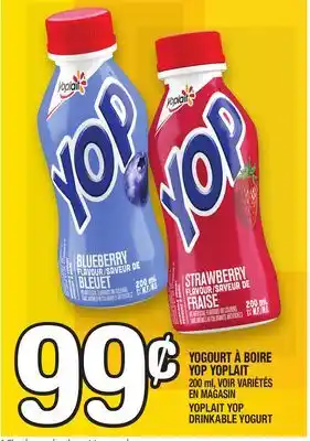 Marche Ami Yogourt à boire yop yoplait | yoplait yop drinkable yogurt offer