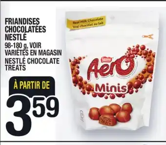 Marche Ami Friandises chocolatées nestlé | nestlé chocolate treats offer