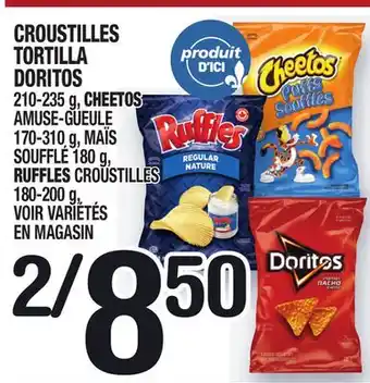 Marche Ami Croustilles tortilla doritos offer