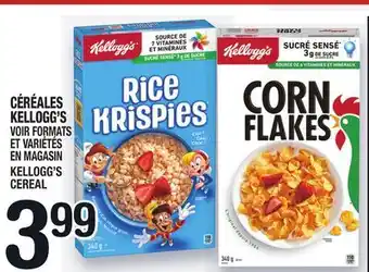 Marche Ami Céréales kellogg's | kellogg's cereal offer