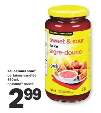 L'Intermarché Sauce sans 350 ml offer