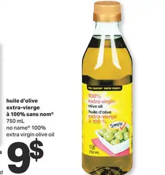 L'Intermarché Huile d'olive extra-vierge à 100%, 750 ml offer