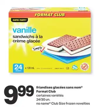 L'Intermarché Friandises glacées sans nom format club 24/30 un offer