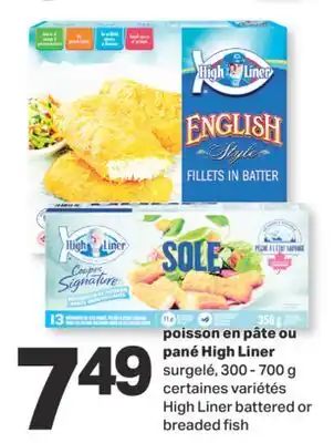 L'Intermarché Poisson en pâte ou pané , 300 - 700 g offer