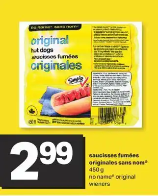 L'Intermarché Saucisses fumées originales, 450 g offer