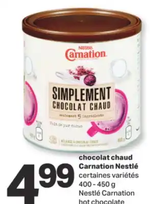 L'Intermarché Chocolat chaud carnation, 400 - 450 g offer