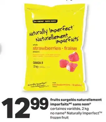 L'Intermarché Fruits surgelés naturellement imparfaitsmc sans nom , 2 kg offer