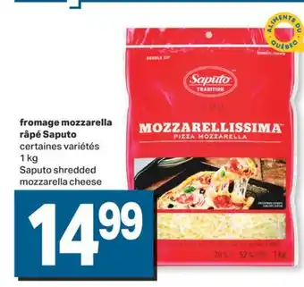L'Intermarché Fromage mozzarella râpé offer