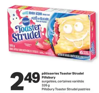 L'Intermarché Pâtisseries toaster strudel 326 g offer