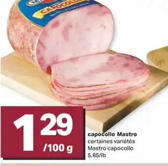 L'Intermarché Capocollo offer