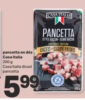 L'Intermarché Pancetta en dés 200 g offer