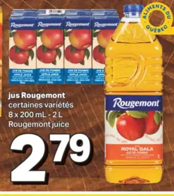 L'Intermarché Jus rougemont offer