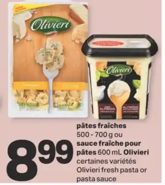 L'Intermarché Pâtes fraîches 500 - 700 g ou sauce fraîche pour pâtes 600 ml offer