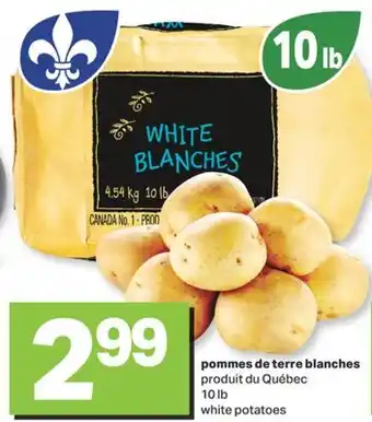 L'Intermarché Pommes de terre blanches, 10 lb offer