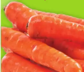 Giant Tiger Carrots offer
