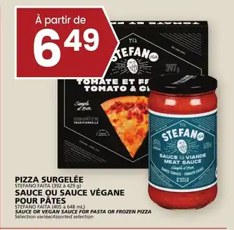 Rachelle-Bery Grocery SAUCE OR VEGAN SAUCE FOR PASTA OR FROZEN PIZZA offer