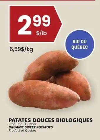 Rachelle-Bery Grocery ORGANIC SWEET POTATOES offer