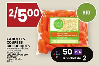 Rachelle-Bery Grocery ORGANIC BABY-CUT CARROTS 454g offer