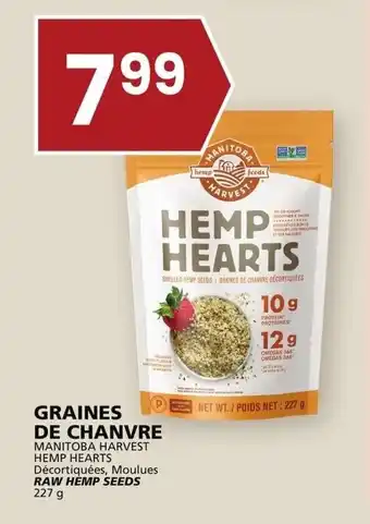 Rachelle-Bery Grocery MANITOBA HARVEST HEMP HEARTS RAW HEMP SEEDS 227g offer