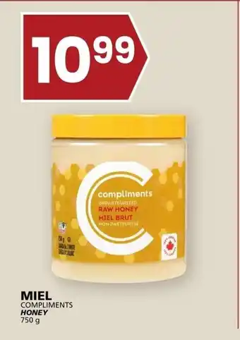 Rachelle-Bery Grocery COMPLIMENTS HONEY 750g offer