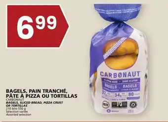 Rachelle-Bery Grocery CARBONAUT BAGELS, SLICED BREAD, PIZZA CRUST OR TORTILLAS offer
