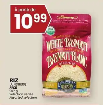 Rachelle-Bery Grocery LUNDBERG RICE 907g offer