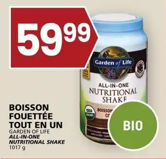 Rachelle-Bery Grocery GARDEN OF LIFE ALL-IN-ONE NUTRITIONAL SHAKE 1017g offer