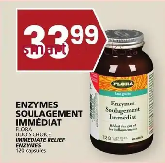 Rachelle-Bery Grocery FLORA IMMEDIATE RELIEF ENZYMES 120 capsules offer