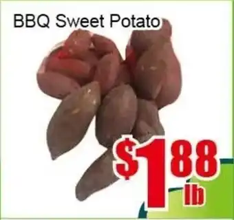 New Pacific Supermarket BBQ Sweet Potato offer