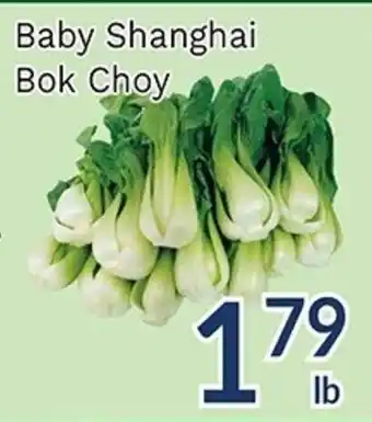 Oceans Fresh Food Market Baby Shanghai Bok Choy offer