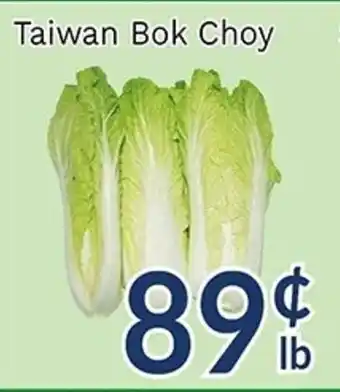 Oceans Fresh Food Market Taiwan Bok Choy offer