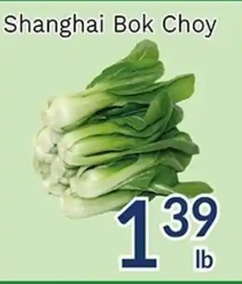 Oceans Fresh Food Market Shanghai Bok Choy offer
