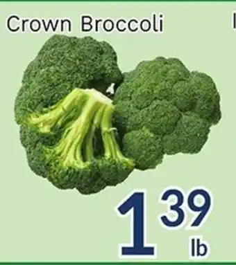 Oceans Fresh Food Market Crown Broccoli offer