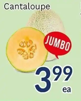 Oceans Fresh Food Market Cantaloupe offer