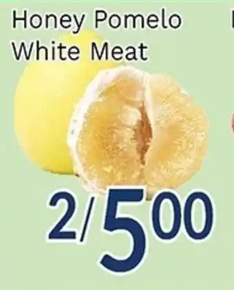 Oceans Fresh Food Market Honey Pomelo White Meat offer