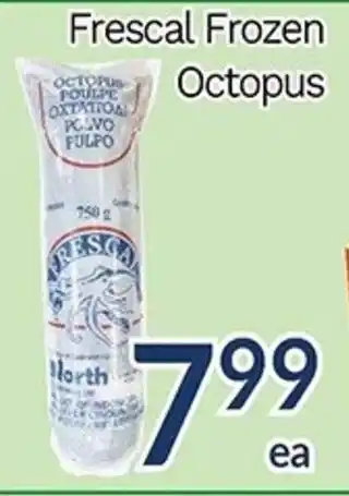 Oceans Fresh Food Market Frescal Frozen Octopus offer