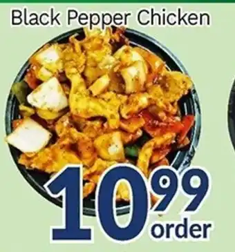 Oceans Fresh Food Market Black Pepper Chicken offer