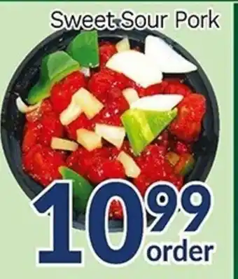 Oceans Fresh Food Market Sweet Sour Pork offer